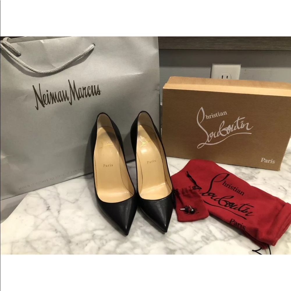 Christian Louboutin Pigalle Follies 37.5.